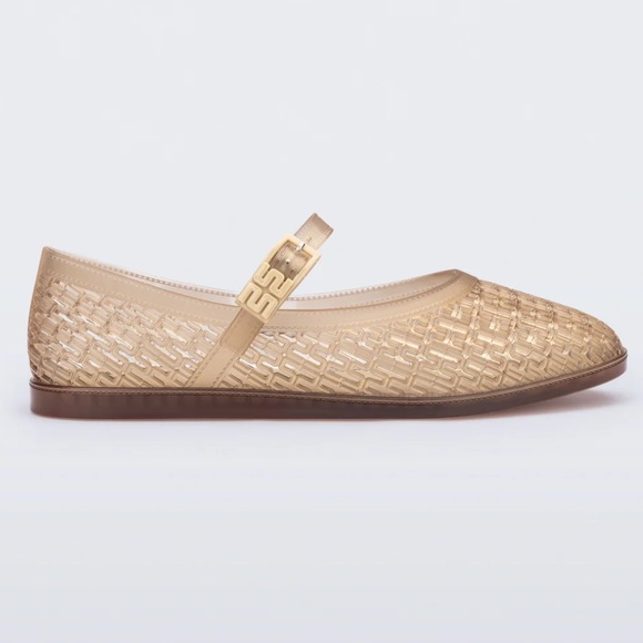 Melissa Shoes - NIB MELISSA  Harper jelly ballet flat Mary Jane flat current season 8 new $89